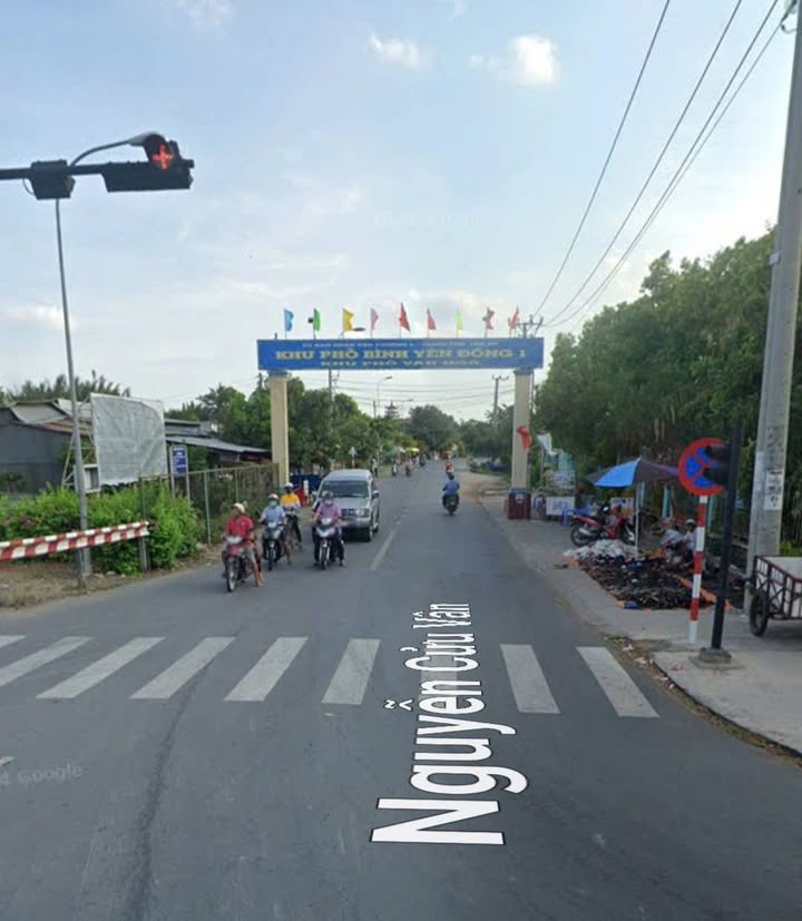 Nhà phố chính chủ đường Nguyễn Cửu Vân, Tân An 173m² giá 5.5 tỷ - Đầu tư sinh lời!