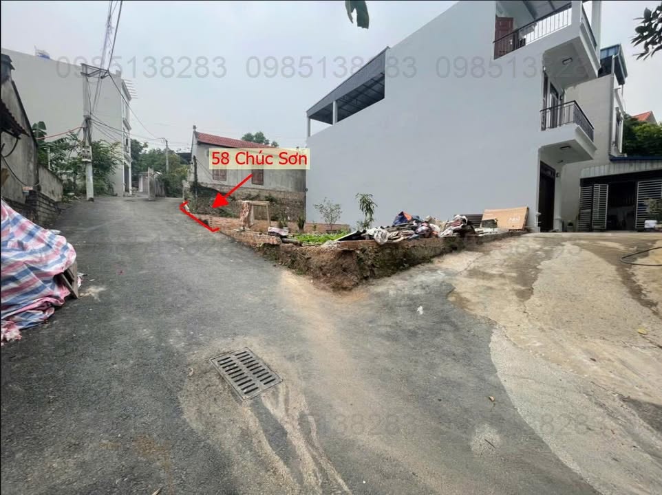 Đất nền Chúc Sơn 58m² giá 3 tỷ - Sổ đỏ chính chủ, vị trí đắc địa!