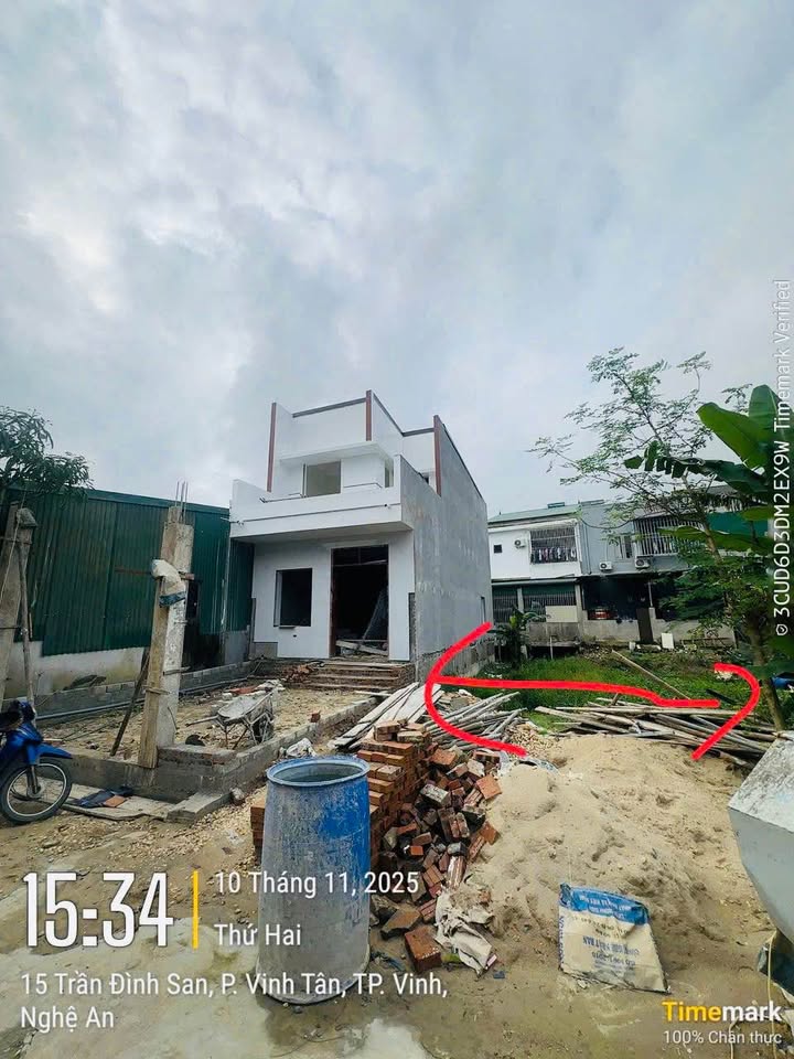 Đất nền Vinh Tân 100m² giá thỏa thuận - Vị trí đắc địa chỉ 1km chợ Vinh!