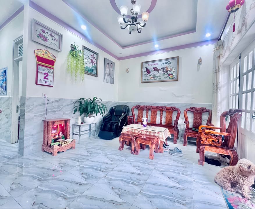 Nhà bán Chi Lăng, Tịnh Biên 75m² giá 3 tỷ - Sổ riêng, công chứng nhanh!