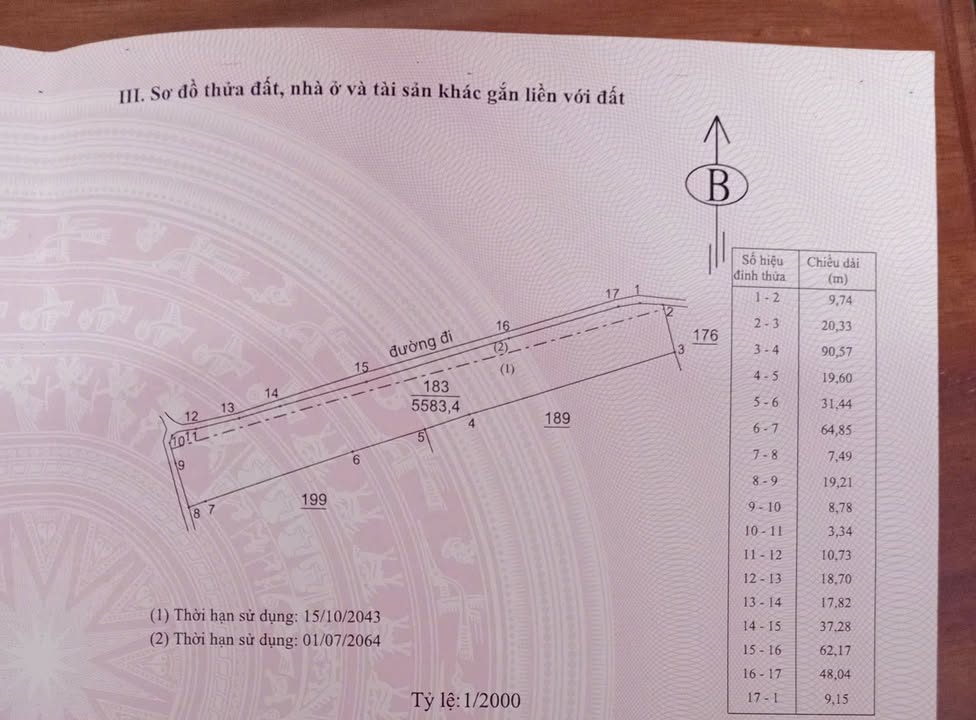 Đất nền Bảo Lộc 19800m² giá 10.5 tỷ - Cơ hội đầu tư hấp dẫn!