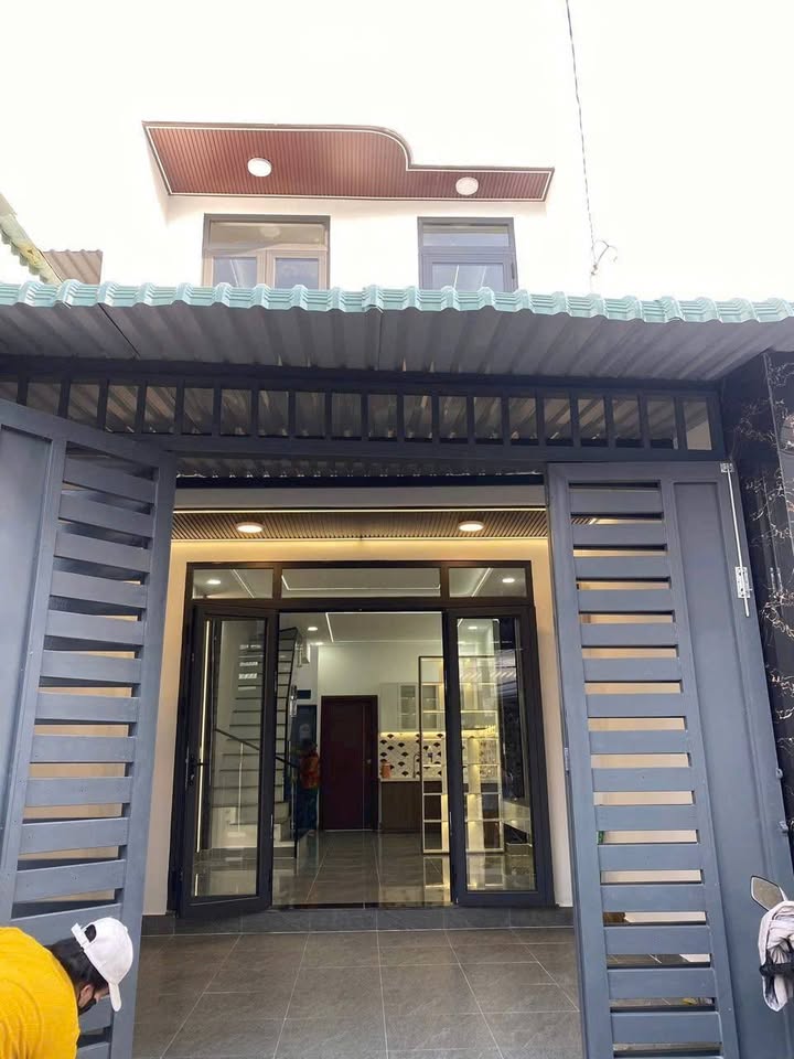 Nhà mặt tiền Thạnh Xuân Q12 58m² giá 3.88 tỷ - Sẵn sàng ở ngay!