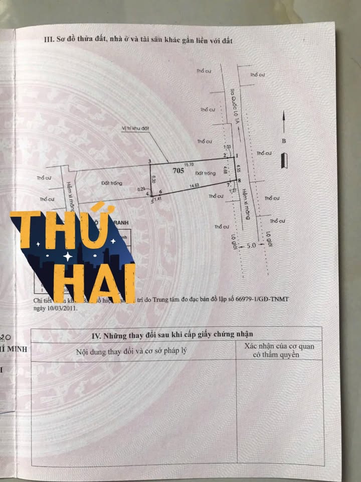 Đất nền hẻm 2m Tân Thới Nhất 85m² giá 5 tỷ - Cơ hội đầu tư nhanh!