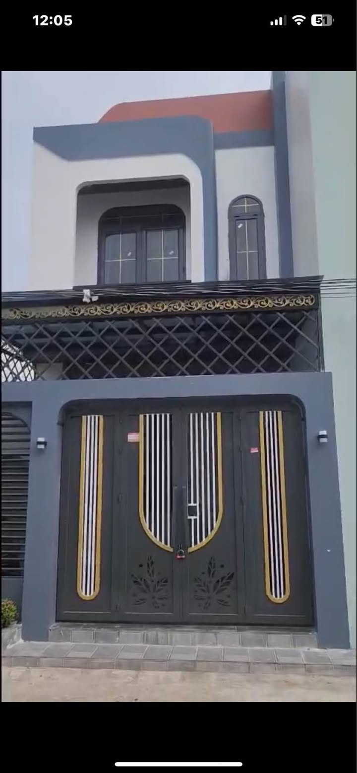 Nhà 2 Mặt Tiền Đẹp Tại Long Trạch, Cần Đước - Giá 2.6 Tỷ, Đón Tết Ngay!