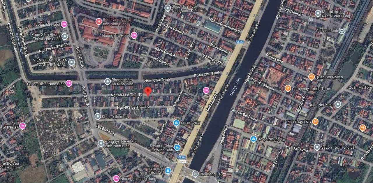 Đất nền Ninh Bình 90m² giá 4 tỷ - Đầu tư tiềm năng tại Lê Thái Tổ!