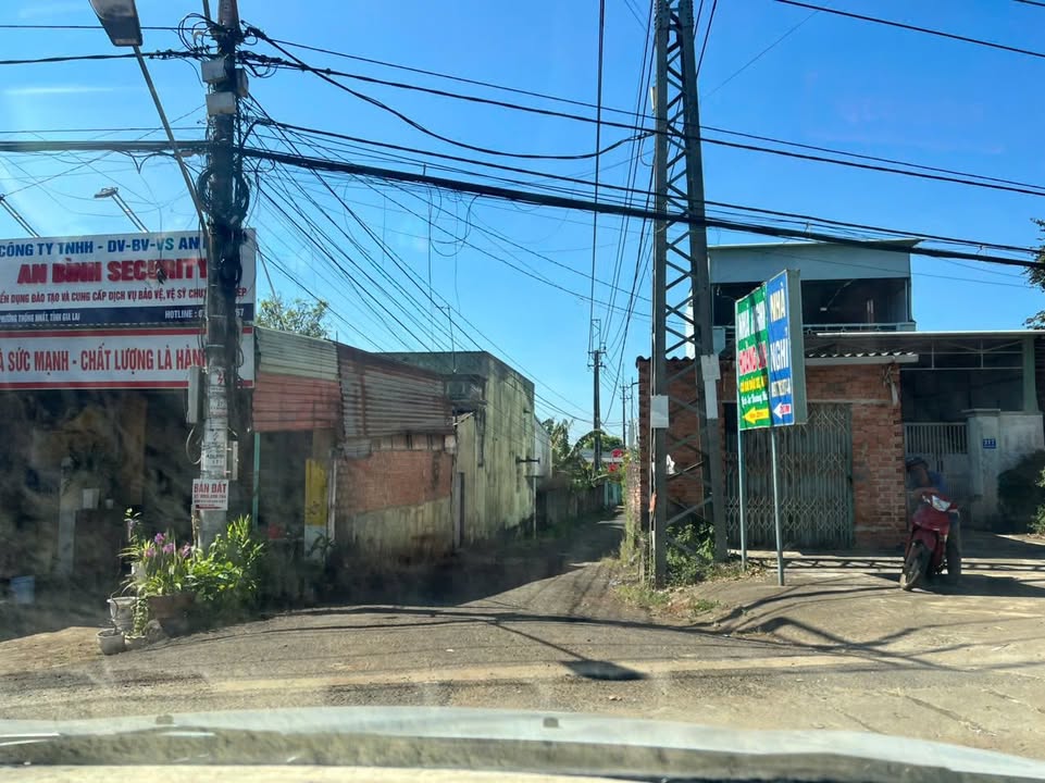 Đất thổ cư Yên Thế, Pleiku 125m² giá 700 triệu - Đầu tư sinh lời nhanh!