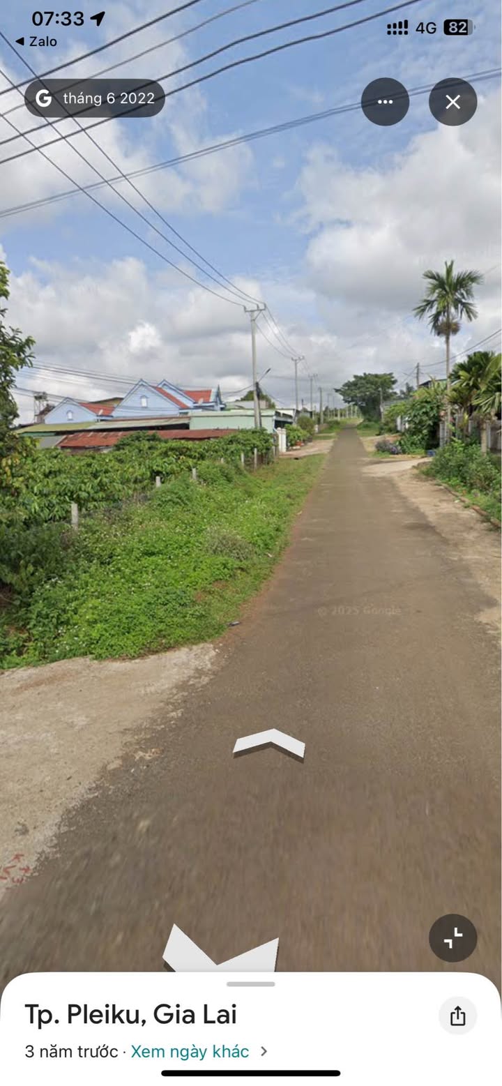 Lô Đất Hẻm Ngô Quyền Pleiku 825.6m² giá 2.3 tỷ - Tiềm năng đầu tư lớn!