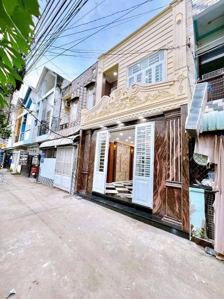 Nhà trệt lầu hẻm 388 Nguyễn Văn Cừ, An Khánh, 42m² - Giá chỉ 2.59 tỷ!