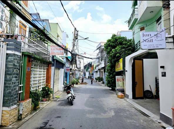 Dãy trọ 1 trệt 2 lầu tại hẻm 15 Trần Văn Hoài, Cần Thơ, 95m² - Đầu tư sinh lời ổn định!