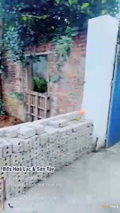 Đất thổ cư 198m² tại Tân Xã, Thạch Thất - Giá chỉ 3 tỷ, mặt tiền 10m!