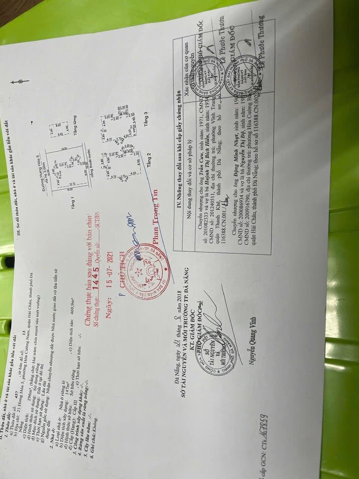 Nhà 3 tầng 296m² tại 21 Hưng Hoá 5, Quận Hải Châu giá 28 tỷ - Đầu tư sinh lời tiềm năng!