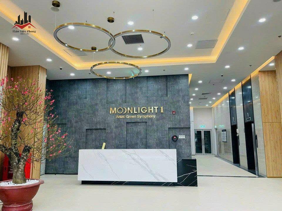 Căn hộ Moonlight 1 Hoài Đức 68,79m² giá 4,85 tỷ - View nội khu yên tĩnh!