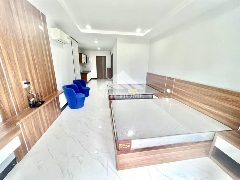 Cho thuê căn studio Phước Long 50m² giá 7,5 triệu - Nội thất đầy đủ, thoáng mát!