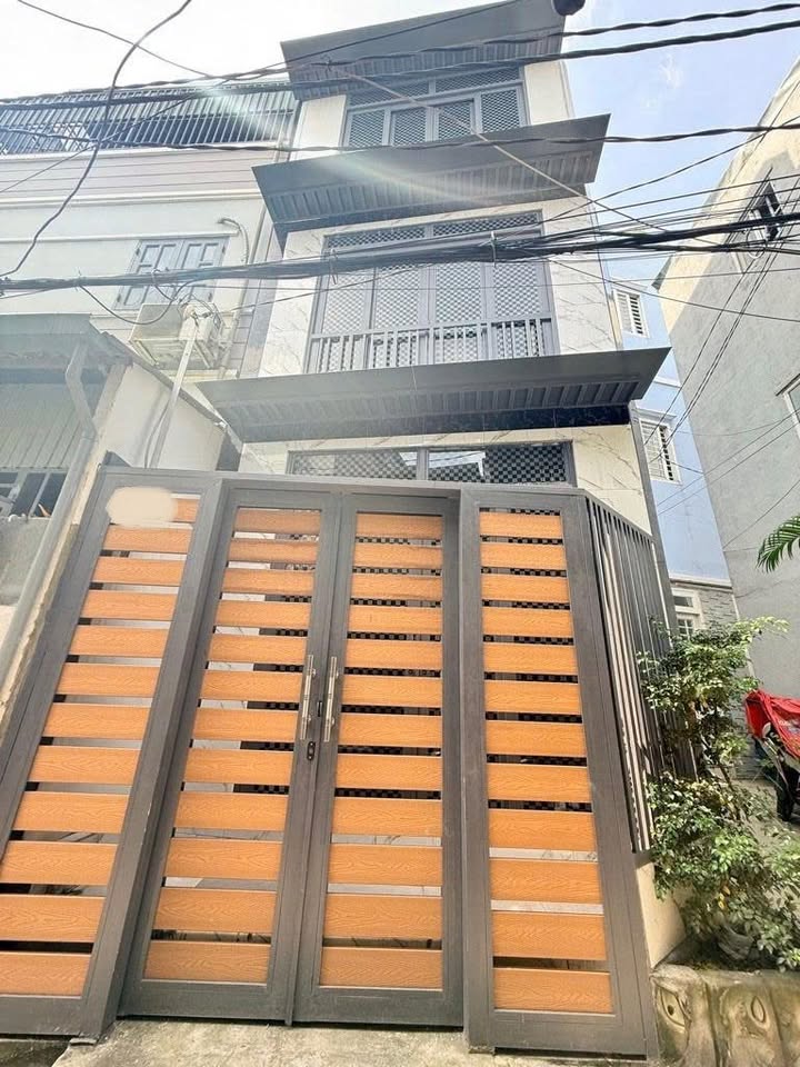 Nhà phố Phạm Văn Đồng, Bình Thạnh 60m² giá 3.55 tỷ - Nhà mới ở ngay, siêu công năng!