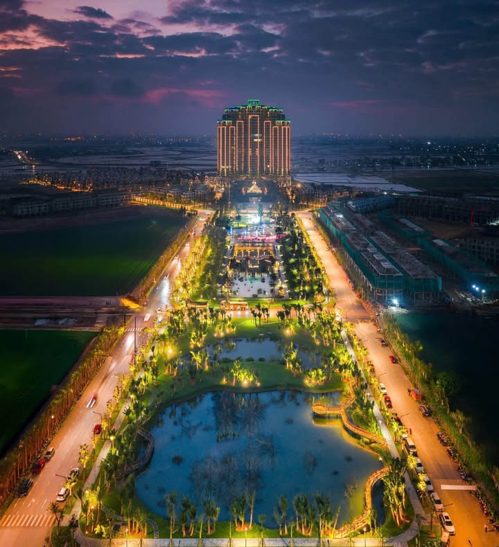 Shophouse Đại Lộ Ánh Sáng Vinh 135m² giá 6 tỷ - Tiềm năng khai thác tuyệt vời!