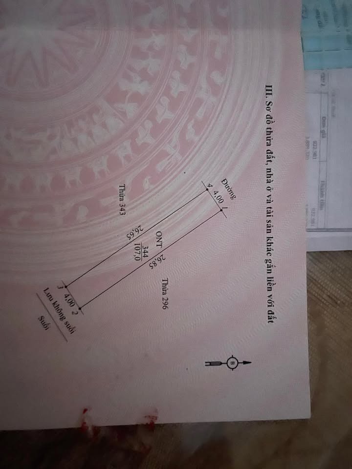 Đất thổ cư Yên Sơn Tam Điệp 107m² giá 700 triệu - Cơ hội đầu tư tuyệt vời!