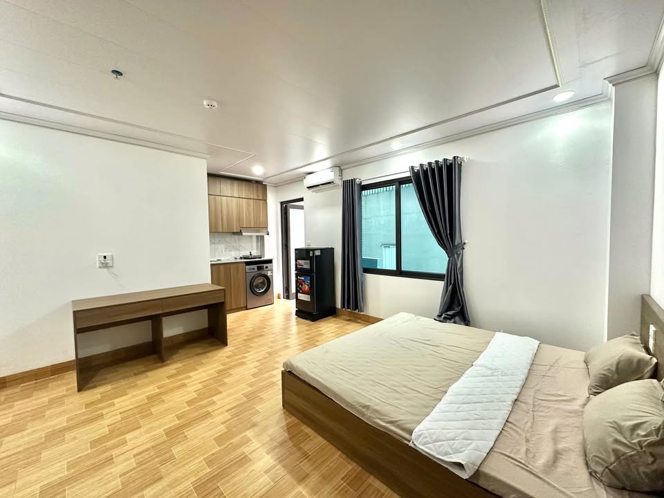 Cho thuê phòng Studio tại Ngõ 2 Đại Lộ Thăng Long 50m² giá 6.5 triệu - Nhà mới, ở ngay!