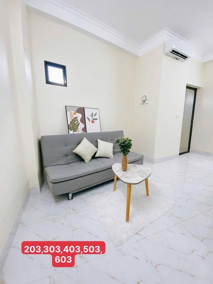 Phòng studio cho thuê tại Ngõ 255 Cầu Giấy - Nội thất cơ bản, vào ở ngay!