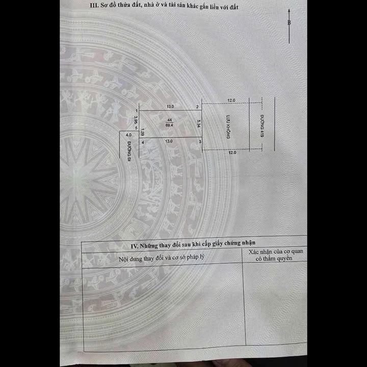 Bán đất mặt đường 419, Chương Mỹ 69m² giá 5.6 tỷ - Kinh doanh đỉnh cao!