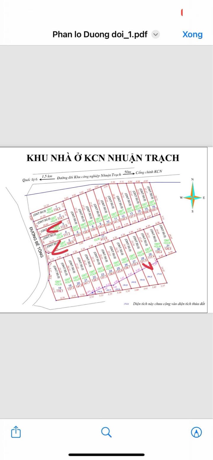 Đất nền Lương Sơn 109m² giá chỉ từ 1 tỷ - Vị trí đắc địa, kinh doanh thuận lợi!