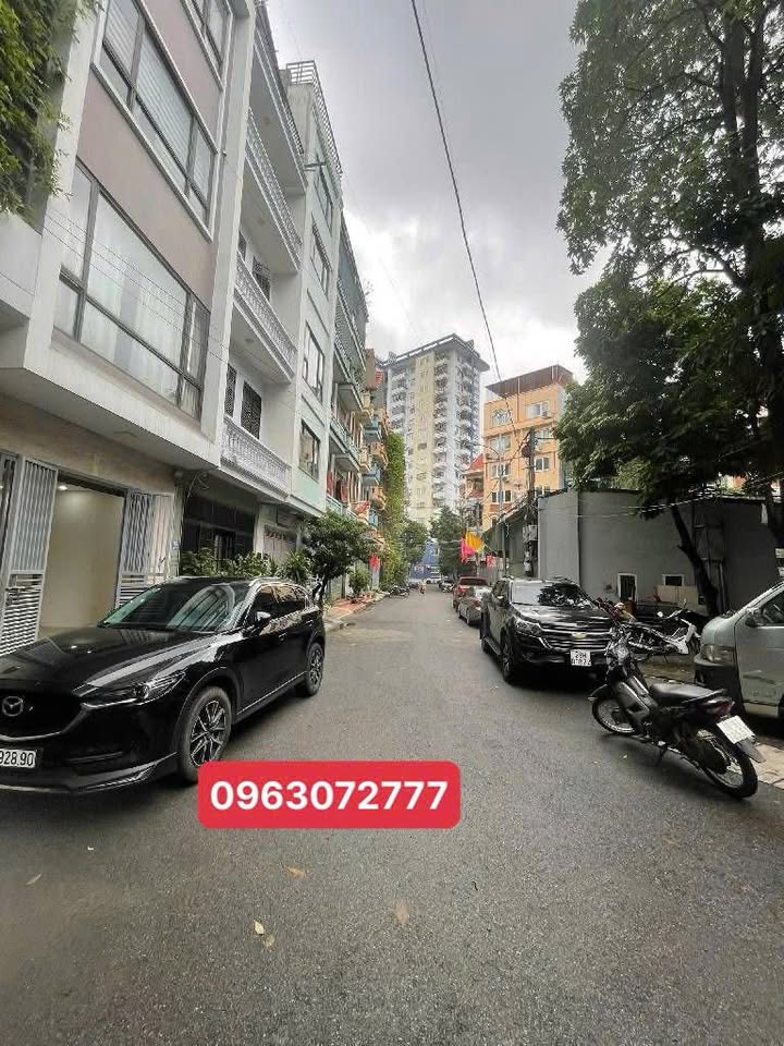 Nhà phân lô đường Nguyễn Cảnh Dị, Đại Kim 55m² - Đẳng cấp an sinh, tiện kinh doanh!