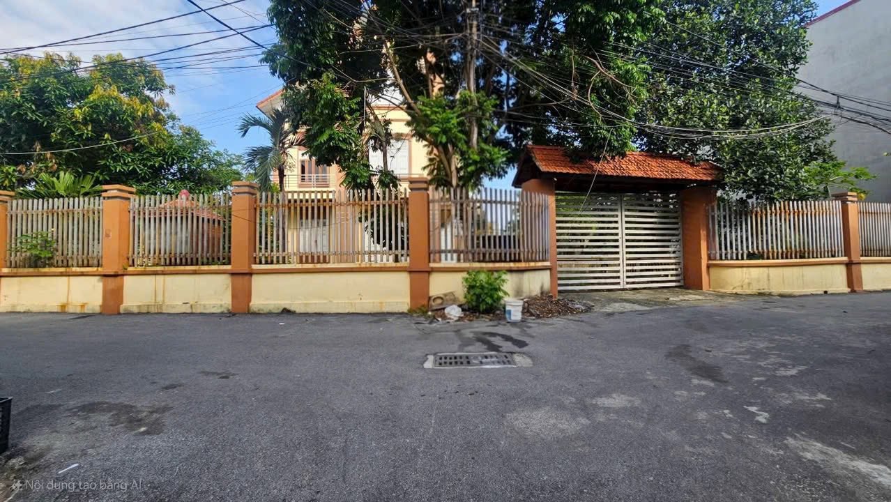 Biệt thự nhà vườn Mậu Lâm Vĩnh Yên 672m² giá 9 tỷ - Thiết kế kiến trúc Pháp sang trọng!