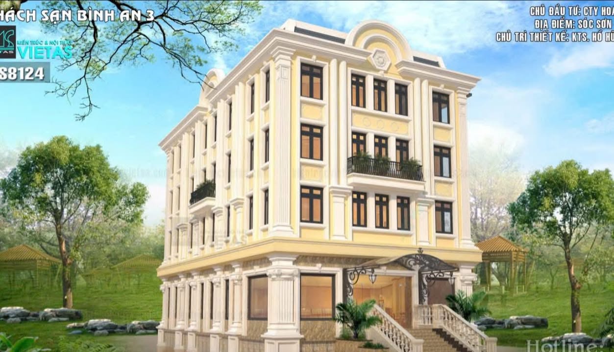 Khách sạn 50 phòng tại Minh Phú, Sóc Sơn 1093m² giá 55 tỷ - Dòng tiền ổn định ngay!