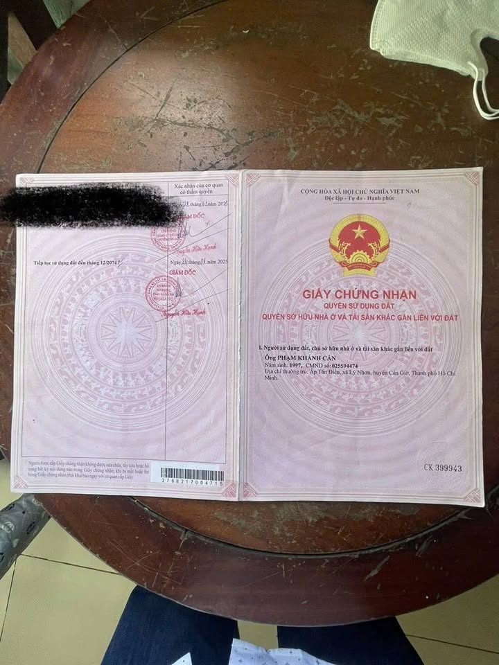 Đất nền Lý Nhơn Cần Giờ 2,3ha giá 35 tỷ - Cơ hội đầu tư tuyệt vời!