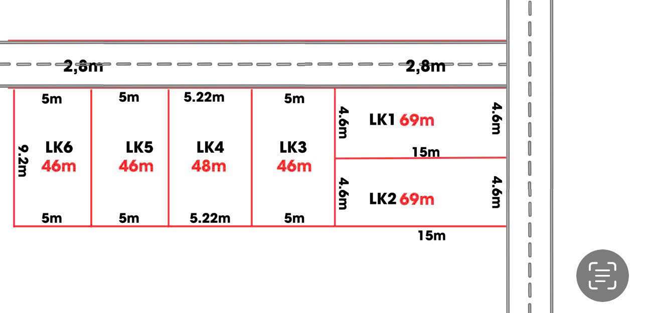 Lô đất thổ cư 445m² tại Hoàng Trạch, Mễ Sở - Pháp lý chuẩn, giá tốt
