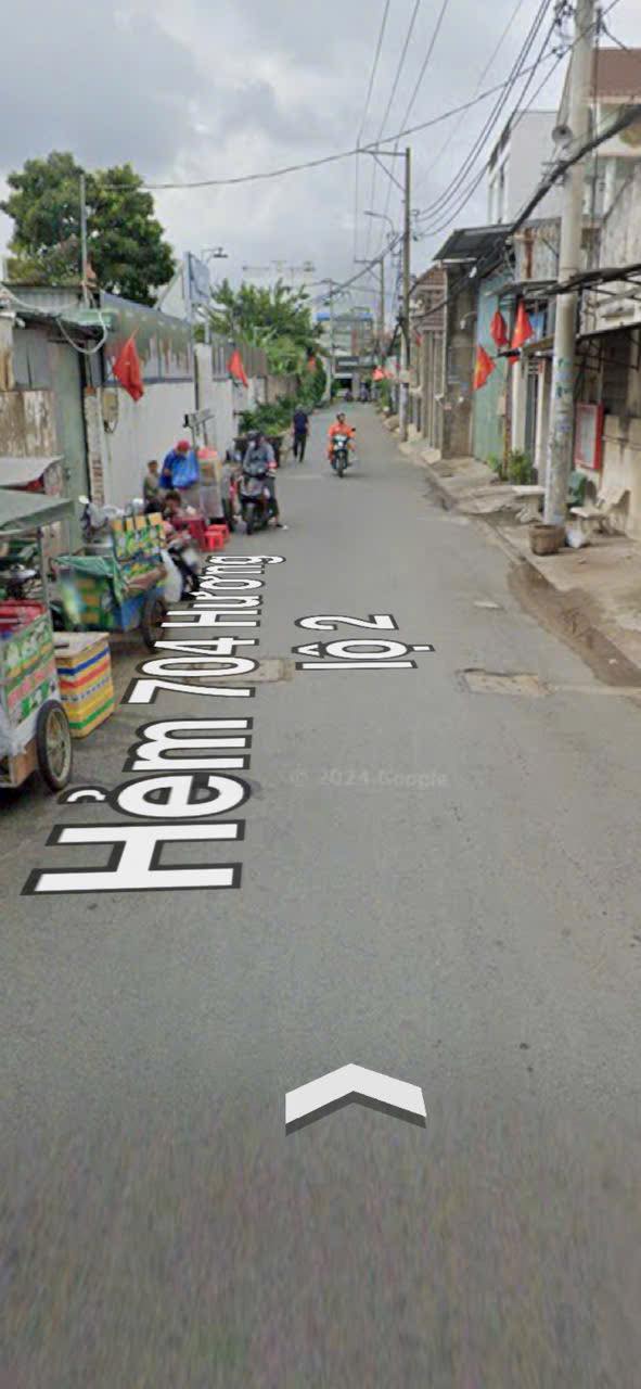 Đất nền Bình Trị Đông 1428m² giá 66.8 tỷ - Vị trí kinh doanh đắc địa!