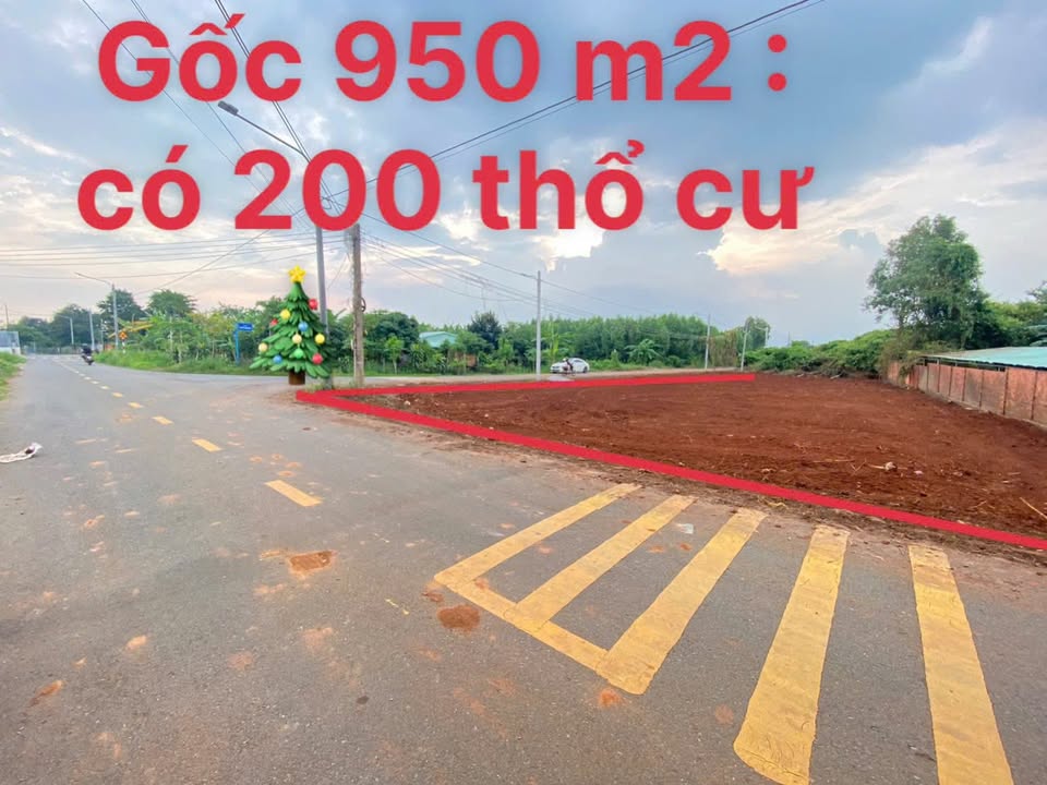 Đất nền Bà Rịa - Vũng Tàu 950m² giá 4.6 tỷ - Mặt tiền 2 đường, tiềm năng phân lô!