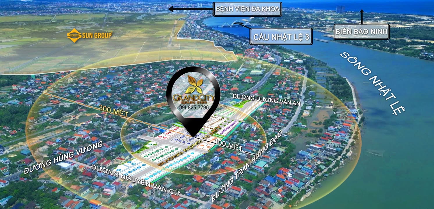 Đất nền Grand City Quán Hàu 133m² giá 13 triệu/m² - Đầu tư sinh lời ngay!