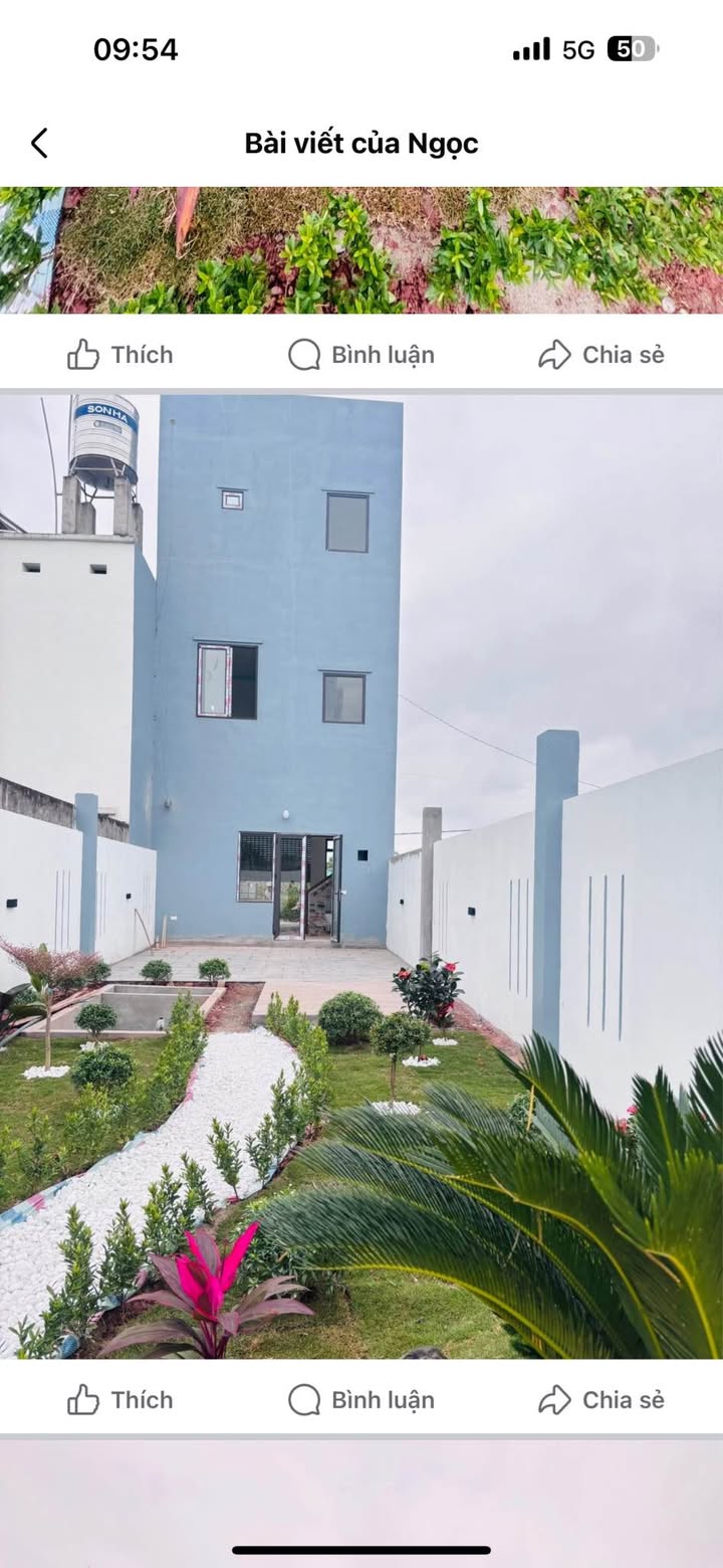 Nhà 3 tầng Thịnh Đán Cũ 150m² giá 3,1 tỷ - Nhận nhà trước Tết!