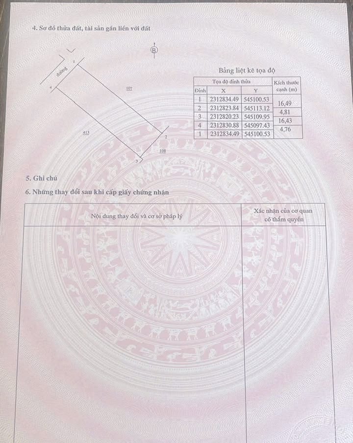 Đất ở thôn CD Quán Trạch, Văn Giang 78m² giá 3 tỷ - Tiện ích đầy đủ quanh khu vực!