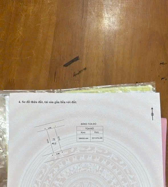 Đất nền Ngọc Hồi Thanh Trì 40m² giá 5.6 tỷ - Sổ đỏ chính chủ, 2 mặt tiền