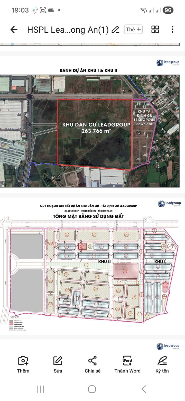 Khu dân cư Leadgroup Bến Lức 33,6ha - Cơ hội đầu tư hấp dẫn!