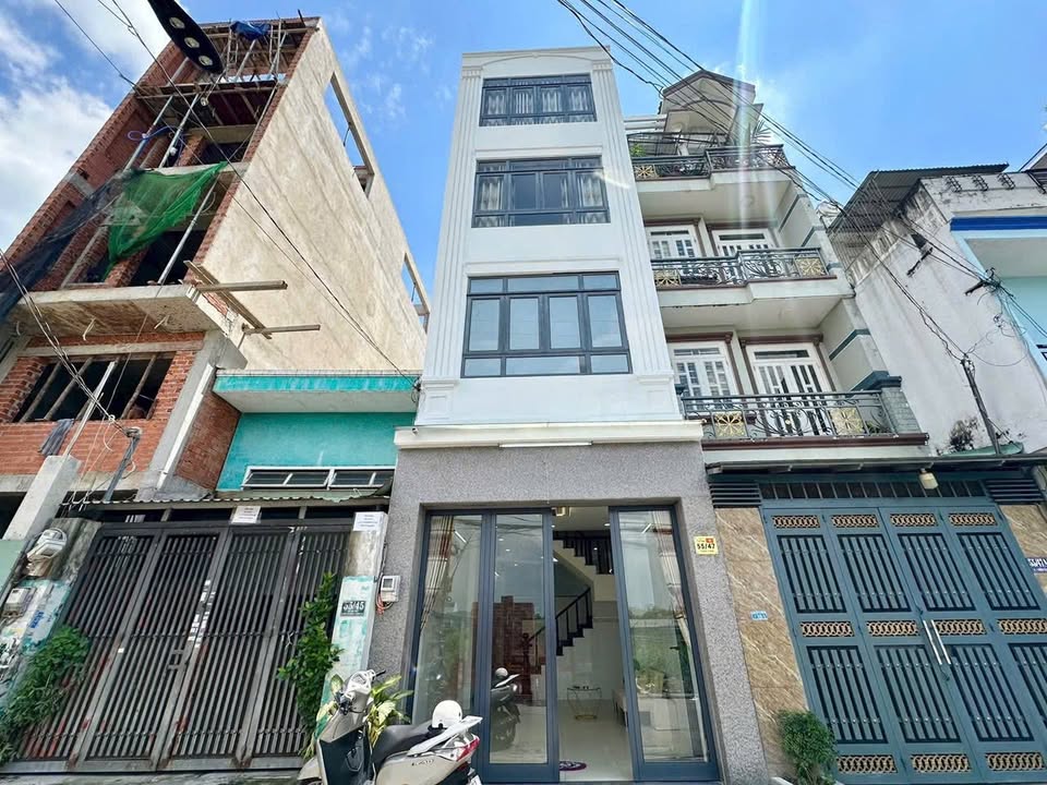 Nhà 4 Lầu 6 Phòng Ngủ 55 Tây Lân, Bình Tân - Kinh Doanh Đỉnh Cao!
