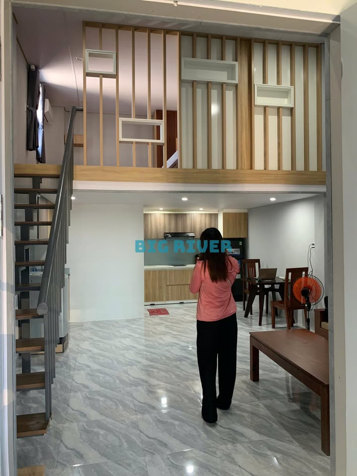 Phòng cho thuê mặt tiền Hòa Hải, Ngũ Hành Sơn 50m² - Nội thất đầy đủ chỉ 4.5 triệu!