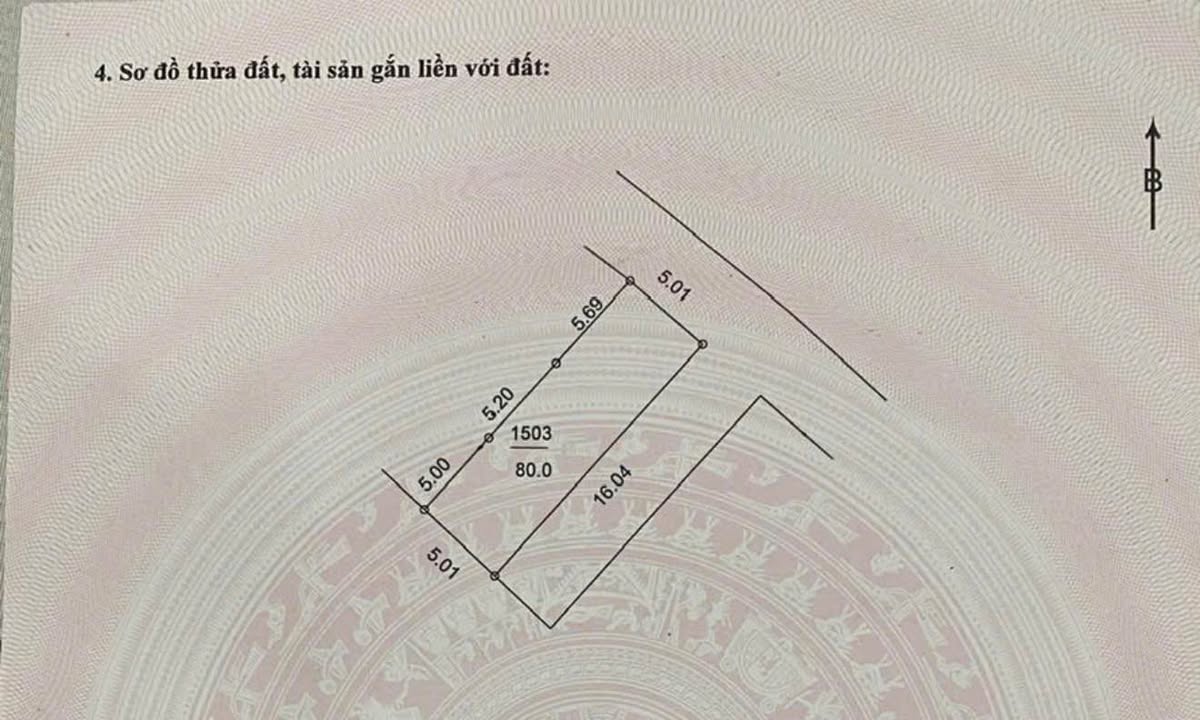 Đất thổ cư tại thôn Phú Hiền, xã Hợp Thanh, 80m² - Lô góc cực đẹp, ô tô đỗ trước đất!