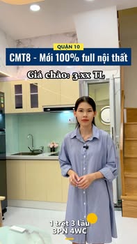 Nhà phố Quận 10 - Cách Mạng Tháng 8 - 16.8m² - Chính chủ bán gấp!
