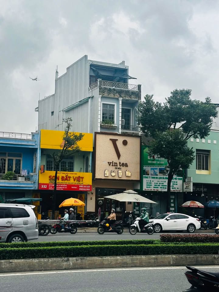 Nhà mặt phố Điện Biên Phủ, Đà Nẵng 107m² giá 15.2 tỷ - Đầu tư sinh lời ngay!