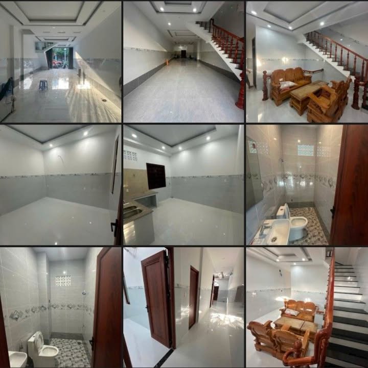 Nhà cho thuê mặt tiền Tôn Đức Thắng, Phan Thiết 400m² giá 17 triệu - Thiết kế hiện đại, phù hợp kinh doanh!