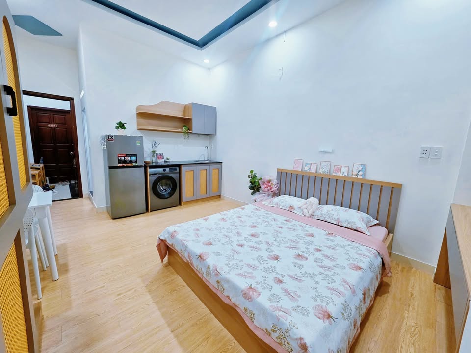 Studio cho thuê Gò Vấp 30m² giá thỏa thuận - Đầy đủ nội thất, tiện ích hiện đại!