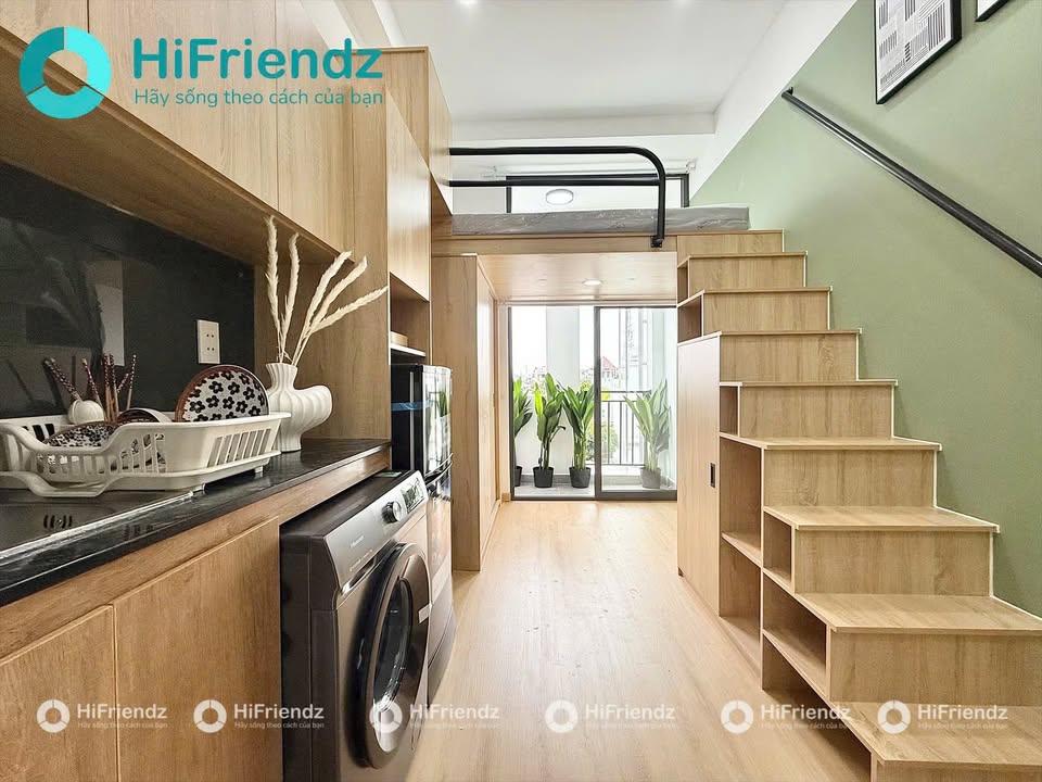 Căn hộ Duplex Ban Công Gần Chợ Thạch Đà Gò Vấp - Full nội thất, sẵn sàng vào ở!