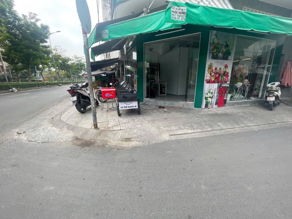 Cho thuê mặt bằng góc 2 mặt tiền Chợ Căn Cứ 26, Gò Vấp - 40m² chỉ 15 triệu/tháng!