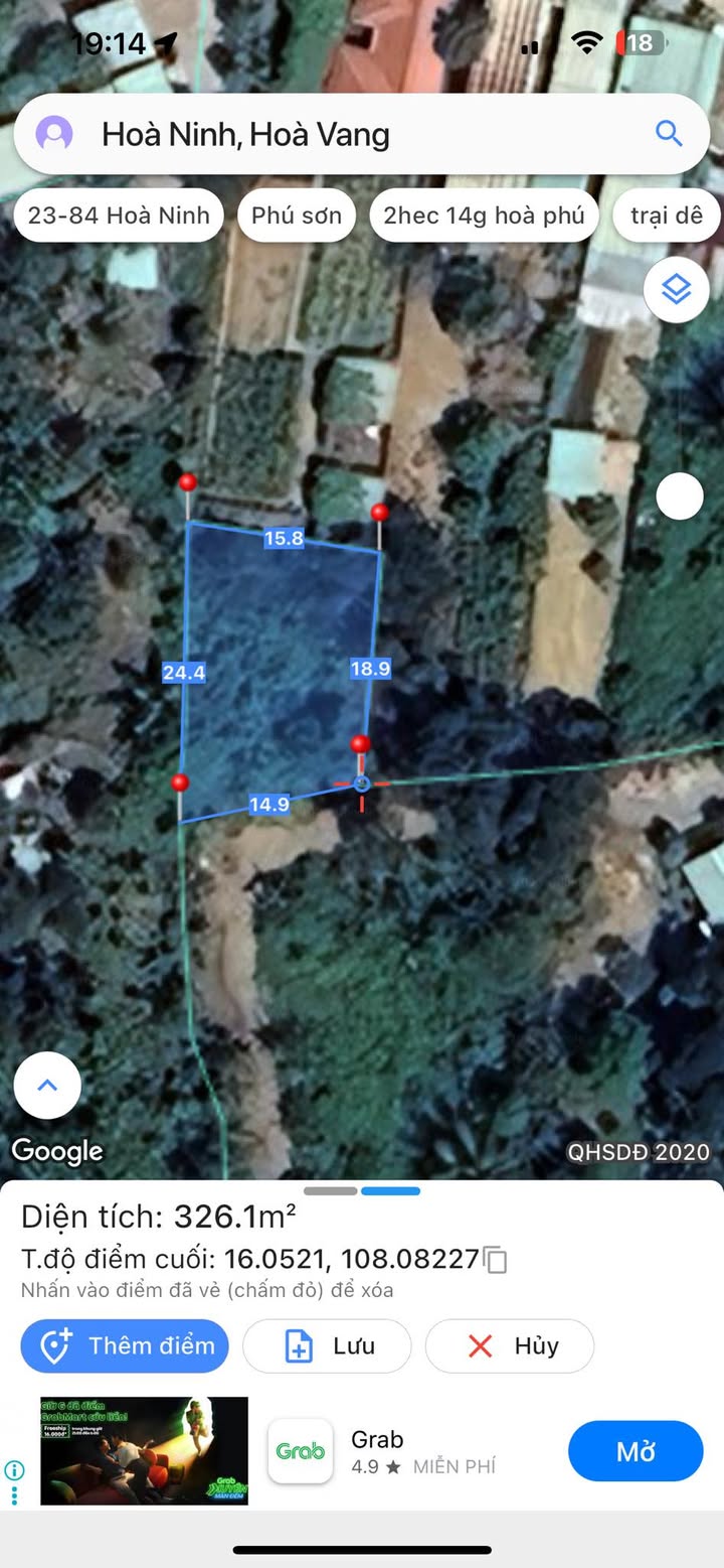 Đất vườn Hòa Ninh Đà Nẵng 330m² giá 2 tỷ - Tiềm năng làm nhà vườn lý tưởng!