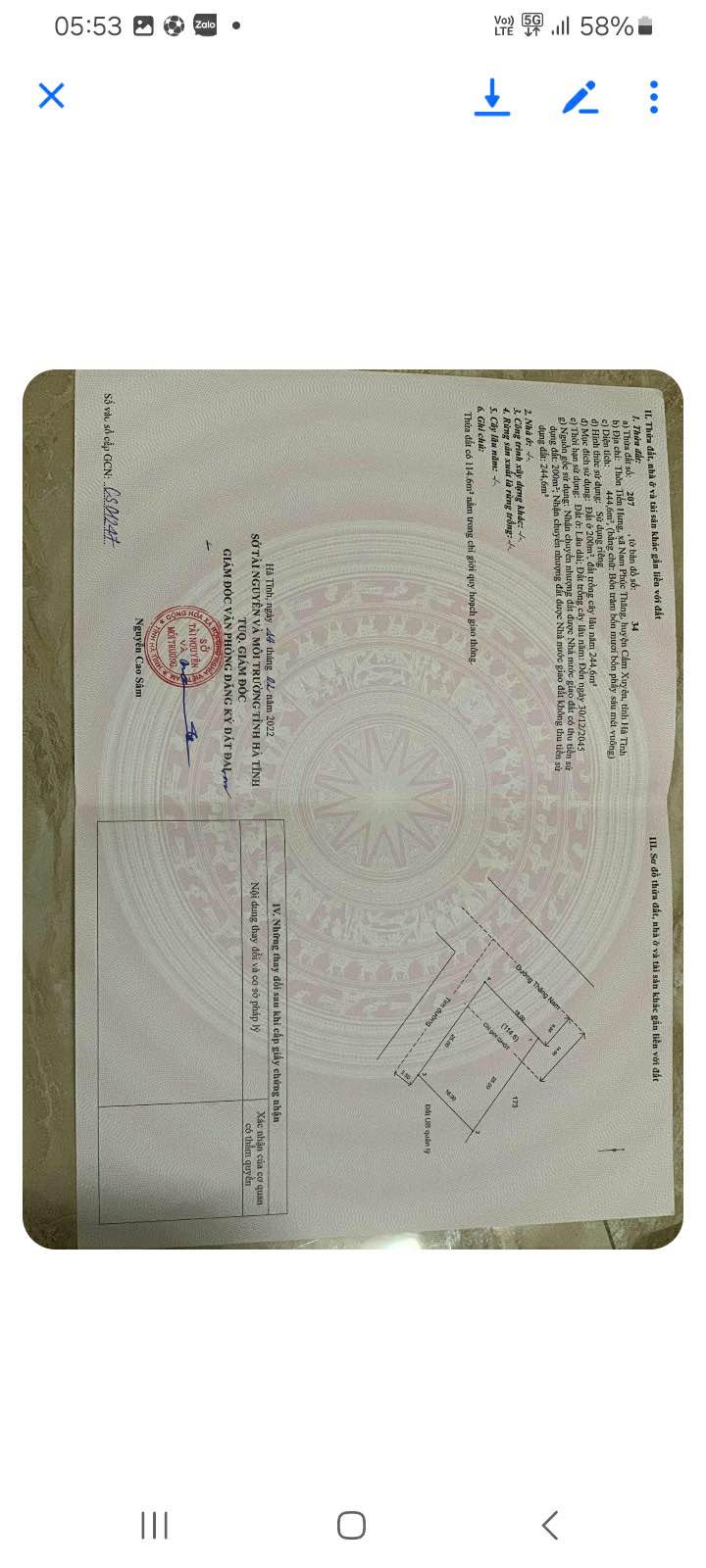 Đất nền 2 mặt tiền thôn Tiến Hưng, xã Nam Phúc Thăng, 446m² - Cơ hội đầu tư sinh lời!