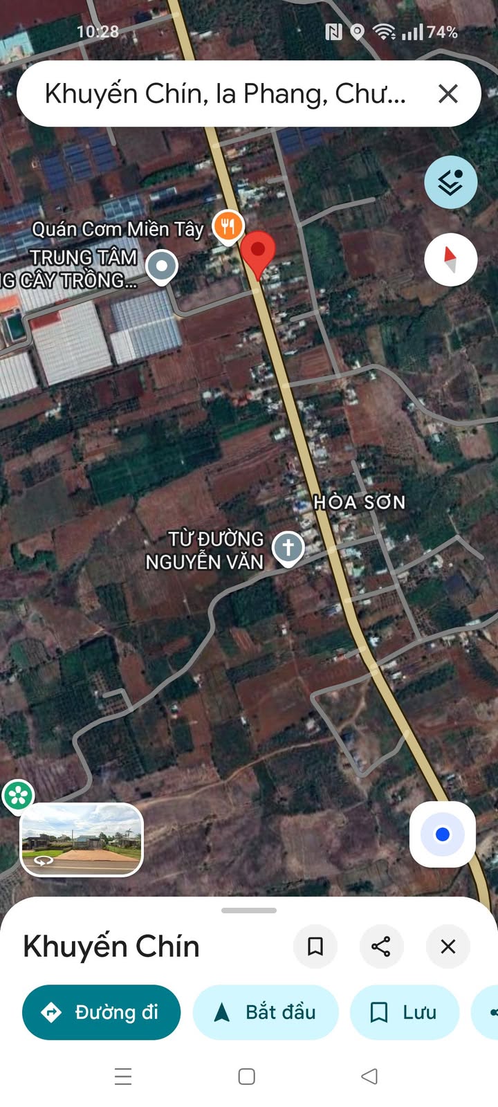 Lô đất 2 mặt tiền Quốc lộ 14, xã Ia Phang, 1939m² giá 13.733 tỷ - Dọn vào ở ngay!