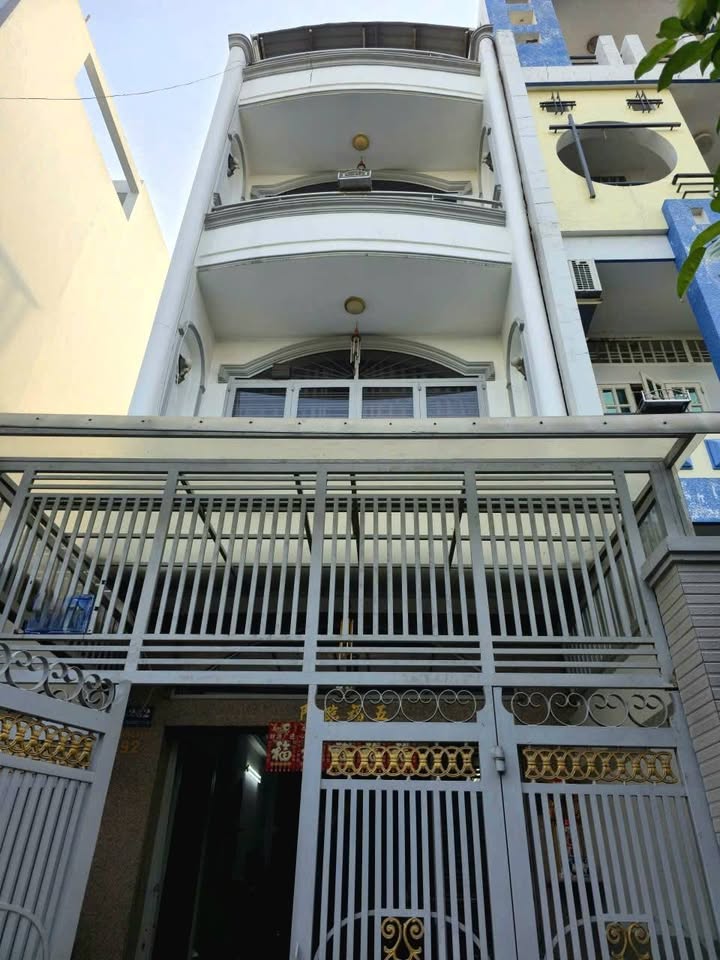 FrontHouse Trần Văn Kiểu Quận 6 80m² giá 15.5 tỷ - Kinh doanh ngay!