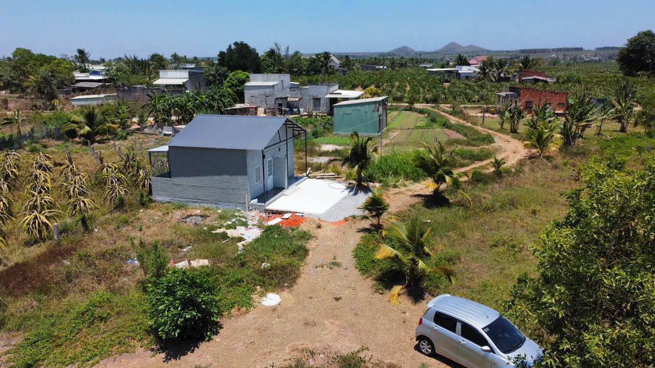 Đất cây trồng 1200m² thôn Phú Lộc, Hàm Cường - Hai mặt tiền ô tô, giá chỉ 530 triệu!